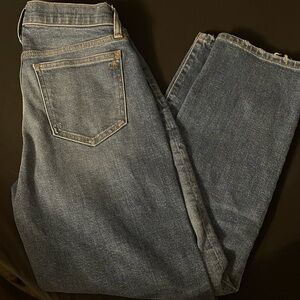 Madewell maternity jeans